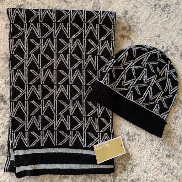 Michael Kors Accessories - Michael Kors scarf and hat set